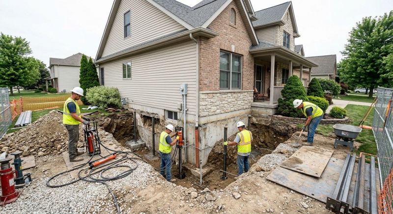 Foundation Repair in Baltimore County, MD