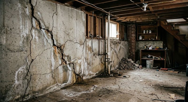 Basement Crack Repair in Baltimore County, MD