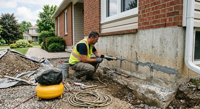 Basement Foundation Repair in Arnold, MD