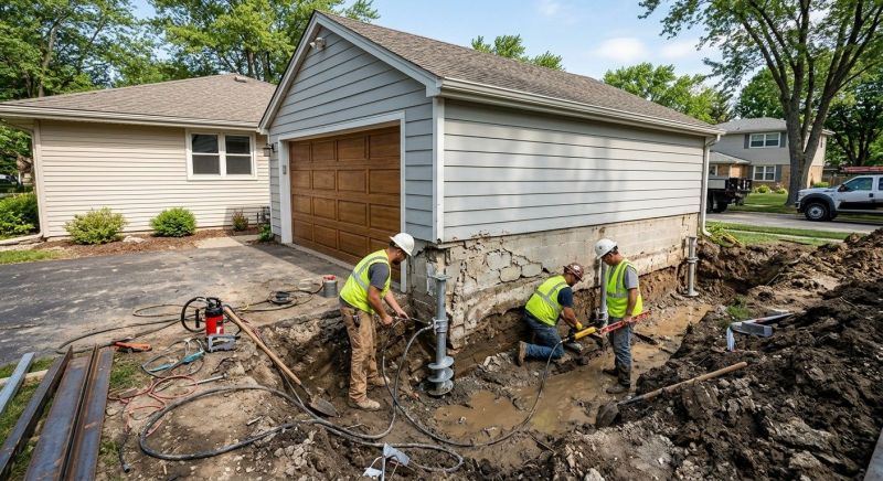 Basement Foundation Repair in Cockeysville, MD