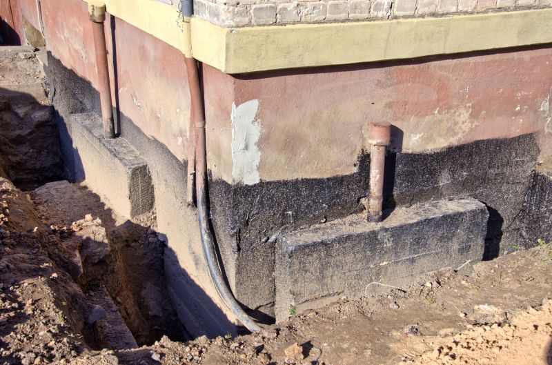 Basement Foundation Repair in Pikesville, MD