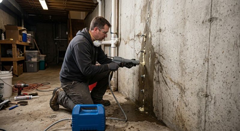 Basement Foundation Repair in Sykesville, MD