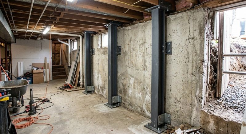 Basement Stabilization in Baltimore County, MD