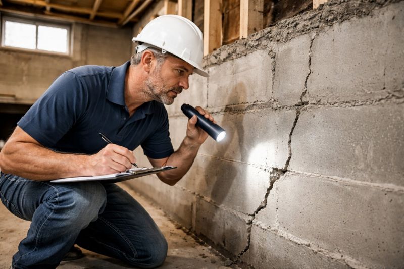 Basement Stabilization in Baltimore County, MD