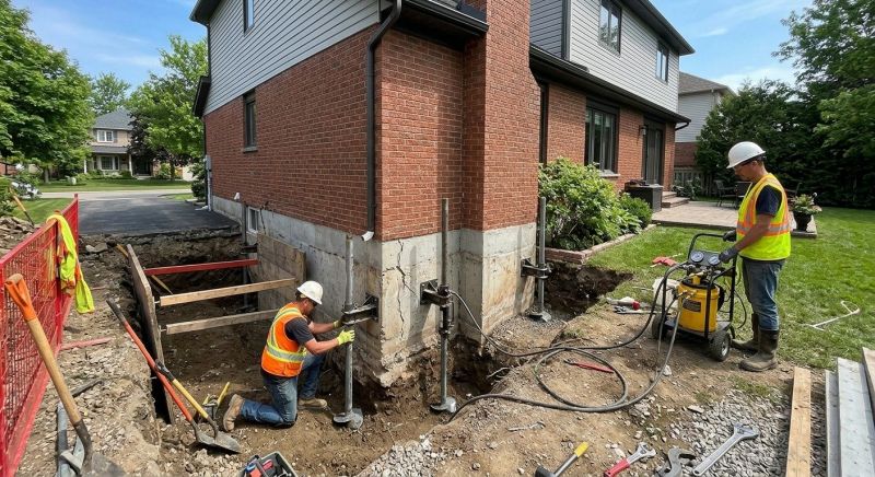 Basement Underpinning in Baltimore County, MD