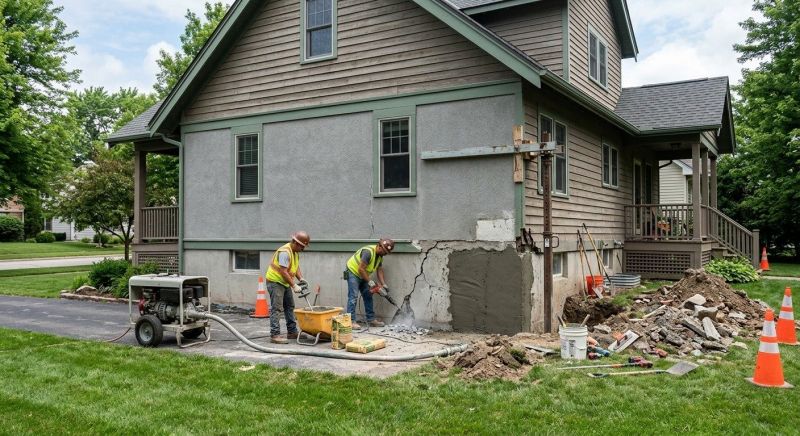 Building Foundation Repair in Edgewood, MD