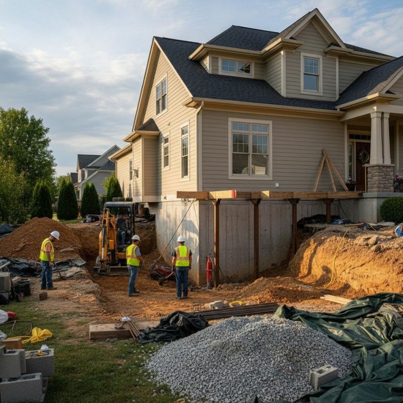 Building Foundation Repair in Fallston, MD