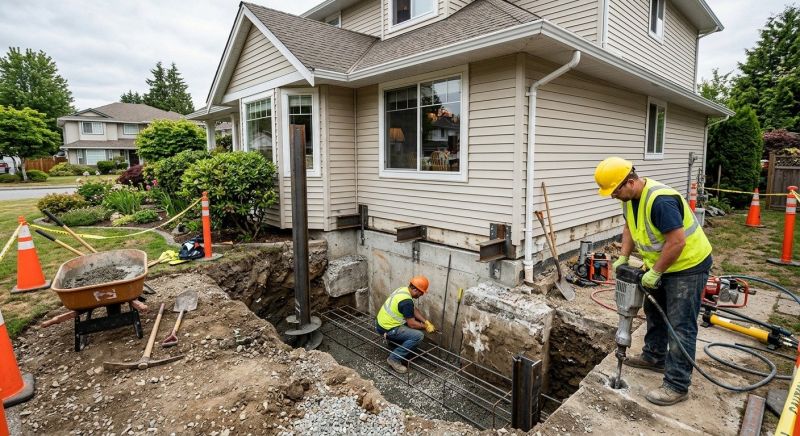 Building Foundation Repair in Lutherville Timonium, MD