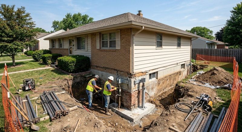 Building Foundation Repair in Odenton, MD