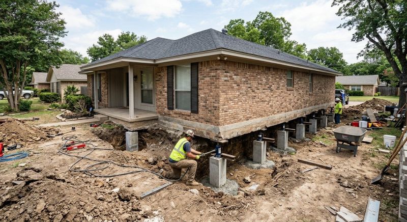 Concrete Foundation Leveling in Essex, MD