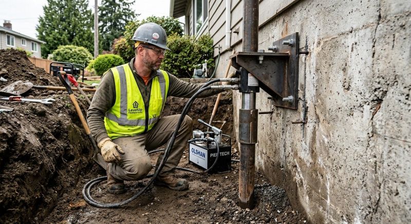 Concrete Foundation Leveling in Kingsville, MD