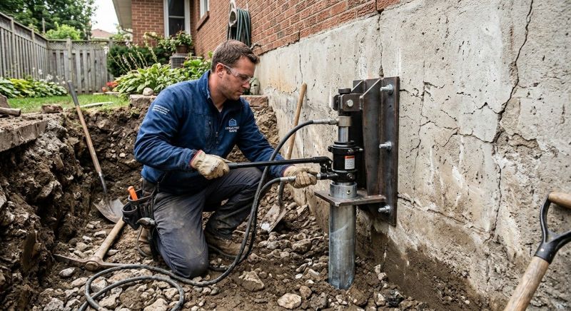 Concrete Foundation Leveling in Middle River, MD