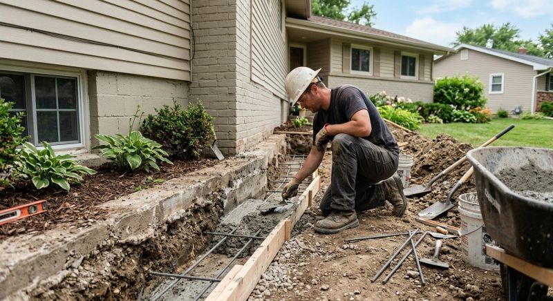 Concrete Foundation Repair in Dundalk, MD