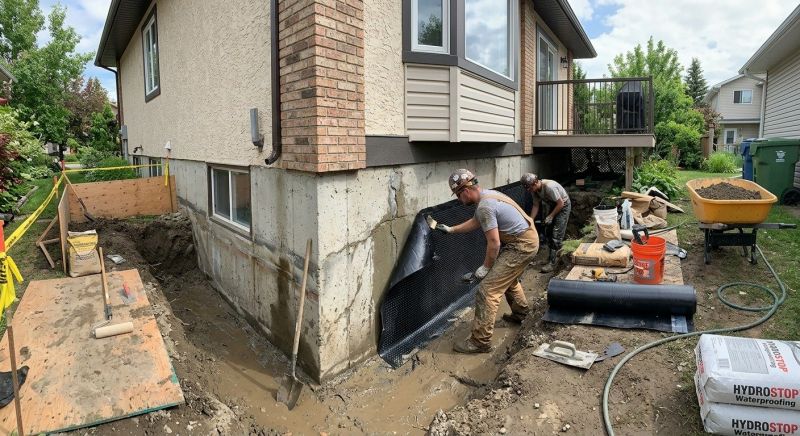 Concrete Foundation Repair in Havre De Grace, MD