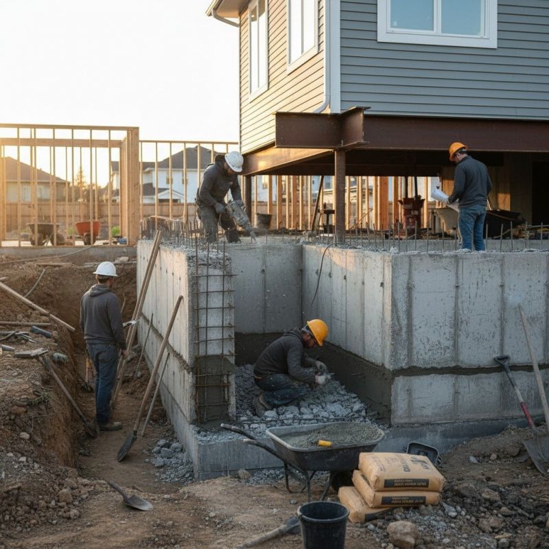 Concrete Foundation Repair in Sykesville, MD