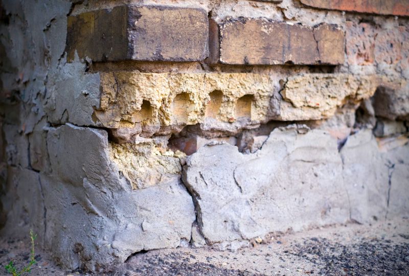 Cracked Foundation Repair in Abingdon, MD