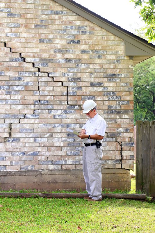 Cracked Foundation Repair in Arnold, MD