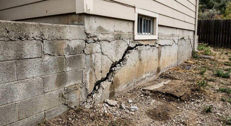 Cracked Foundation Repair in Hydes, MD