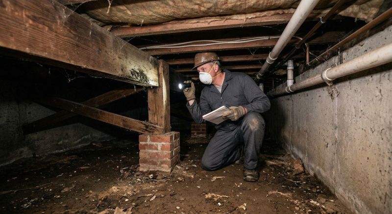 Crawl Space Leveling in Baltimore County, MD