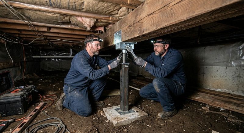 Crawlspace Foundation Repair in Essex, MD