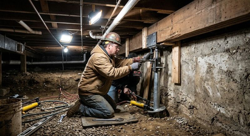 Crawlspace Foundation Repair in Forest Hill, MD