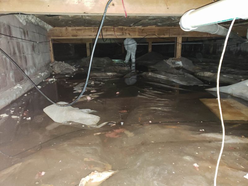 Crawlspace Foundation Repair in Hanover, MD