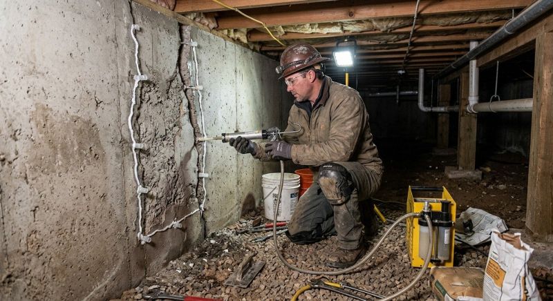 Crawlspace Foundation Repair in Joppa, MD
