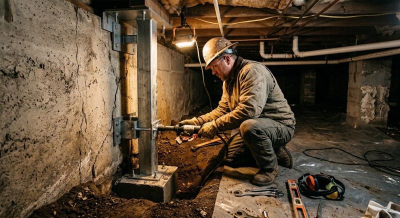Crawlspace Foundation Repair in Baltimore County, MD