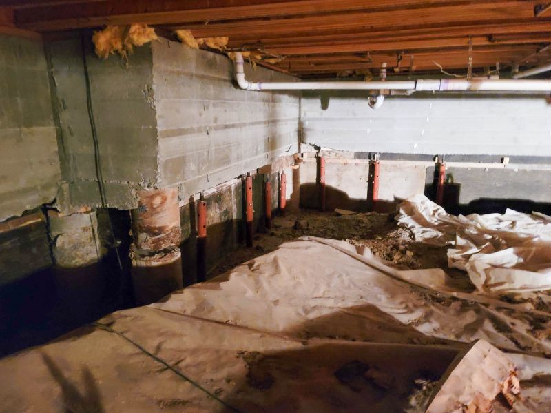 Crawlspace Foundation Repair in Sparrows Point, MD