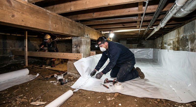 Crawlspace Repair in Baltimore County, MD