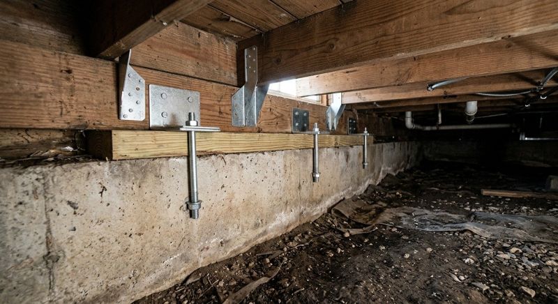 Crawlspace Structural Repair in Baltimore County, MD
