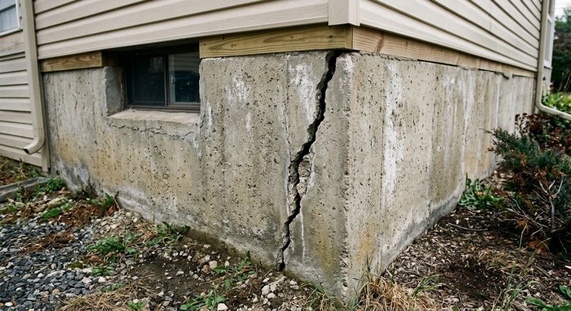 Foundation Crack Repair in Carroll County, MD