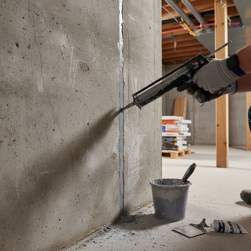 Foundation Crack Repair in Baltimore County, MD