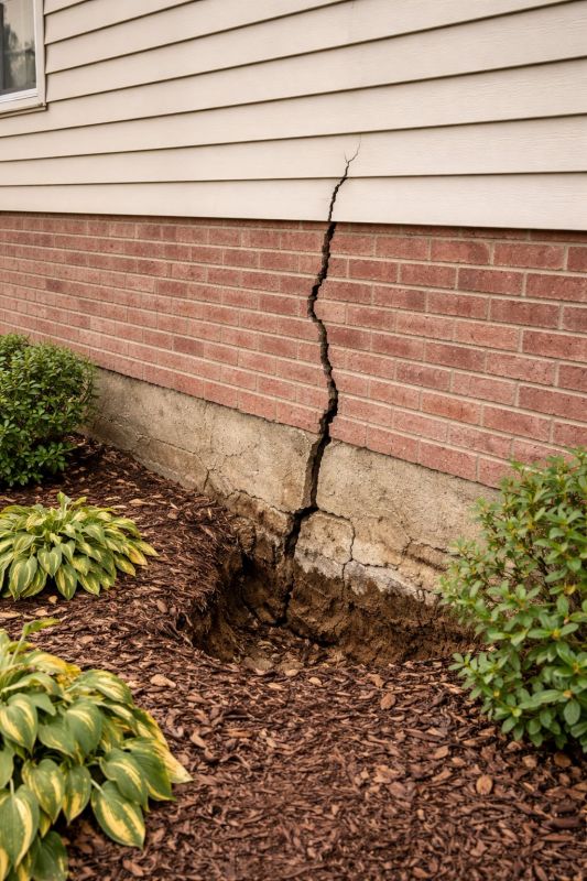 Foundation Crack Repair in Monkton, MD