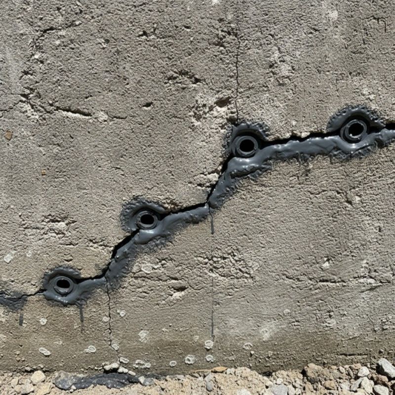 Foundation Crack Sealing in Baltimore County, MD