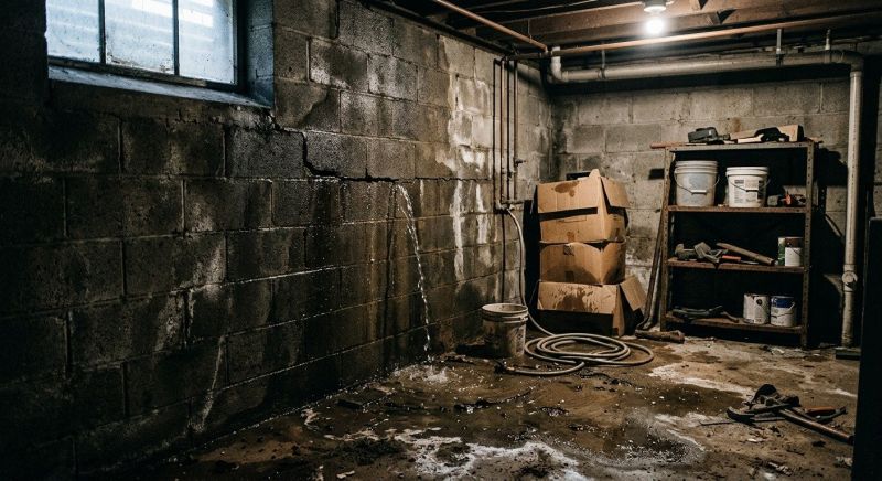 Foundation Damage Repair in Ellicott City, MD