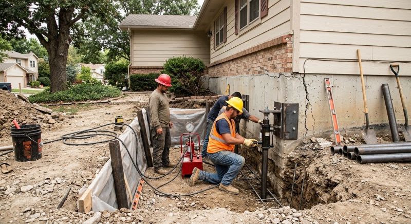 Foundation Damage Repair in Forest Hill, MD