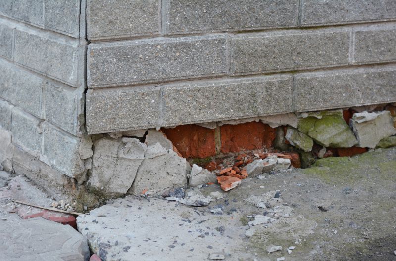 Foundation Damage Repair in Forest Hill, MD