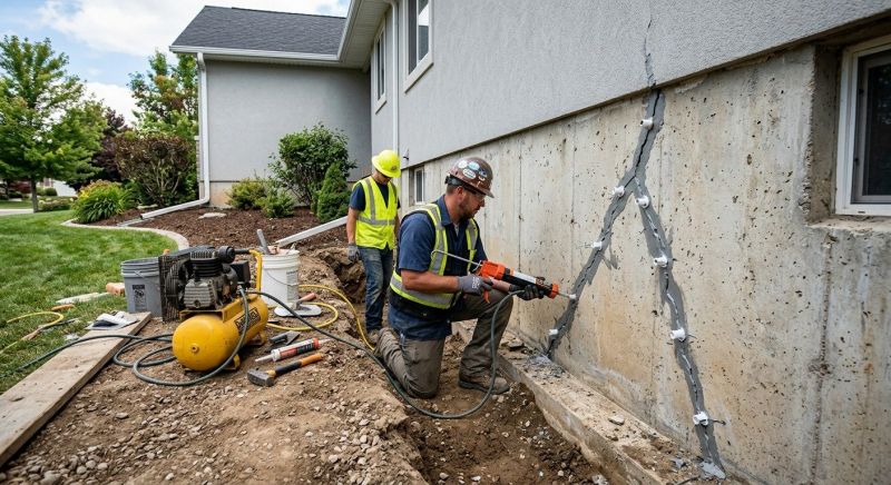 Foundation Damage Repair in Joppa, MD