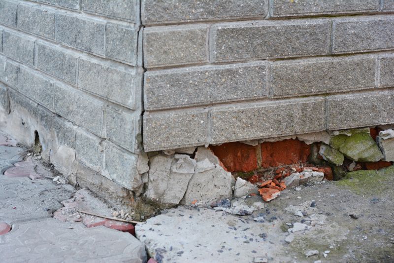 Foundation Damage Repair in Joppa, MD