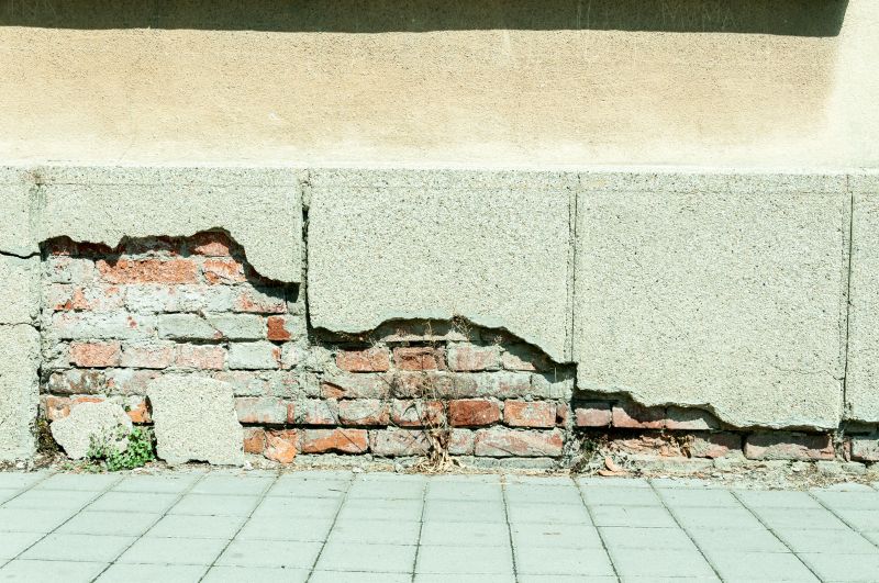 Foundation Damage Repair in Baltimore County, MD