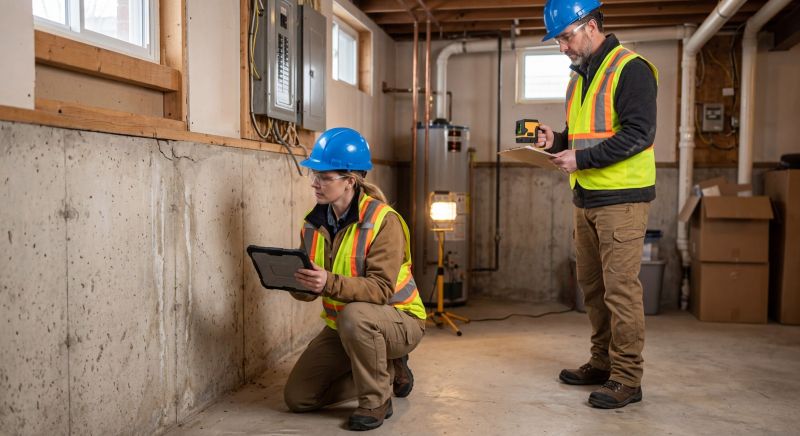 Foundation Inspection in Baltimore County, MD