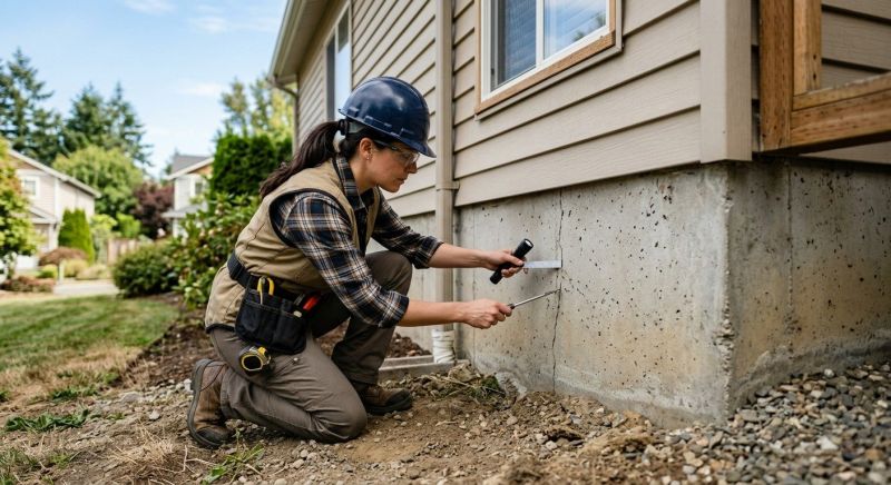 Foundation Inspection in Baltimore County, MD