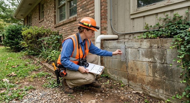 Foundation Inspection in Baltimore County, MD
