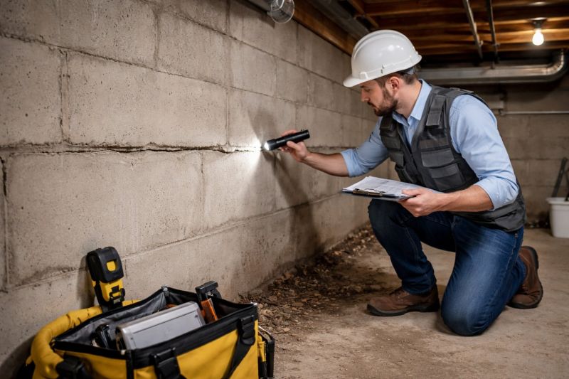 Foundation Inspection in Baltimore County, MD