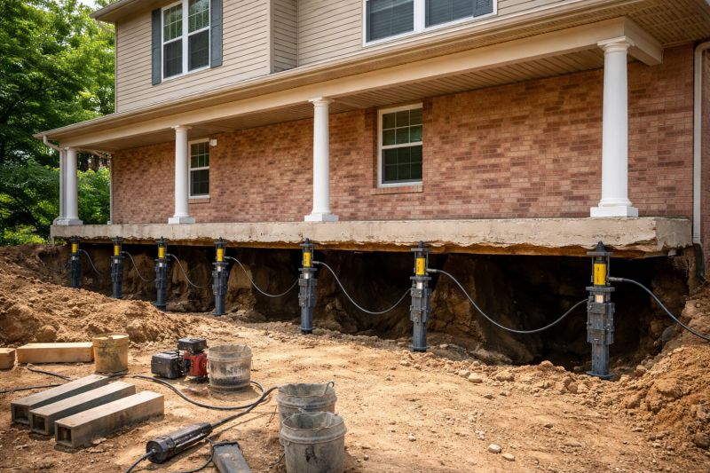 Foundation Jacking in Edgewood, MD