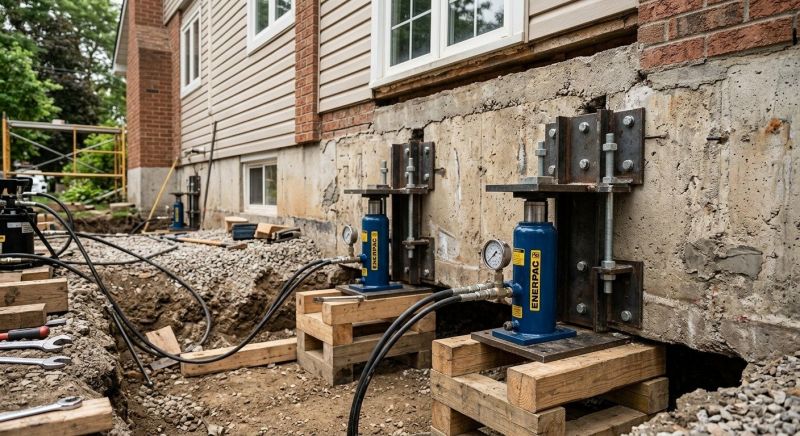 Foundation Jacking in Elkridge, MD