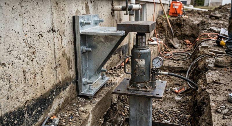 Foundation Jacking in Glen Burnie, MD