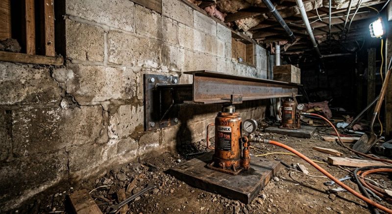 Foundation Jacking in Harford County, MD