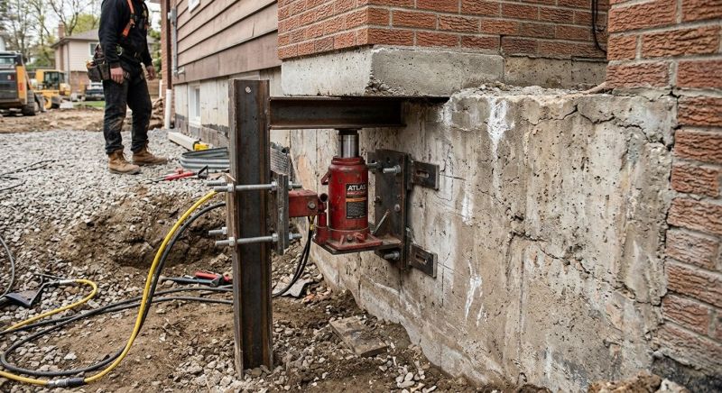 Foundation Jacking in Monkton, MD